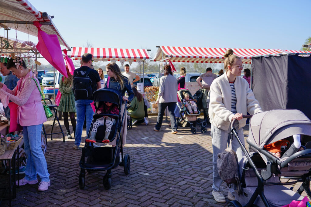 Betuwse MamaFestival bezoekers