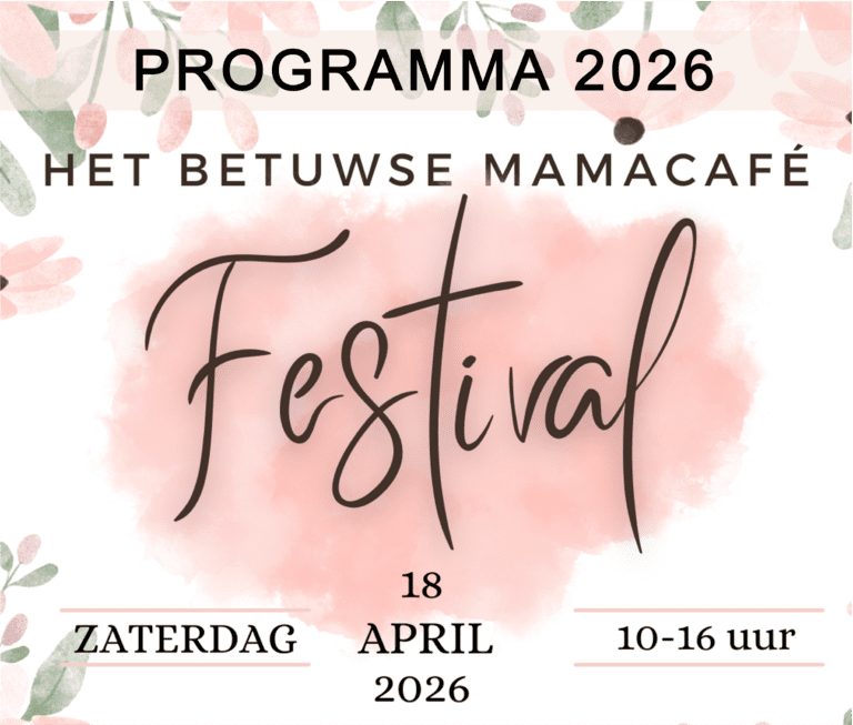 Programma Betuwse MamaFestival 2026