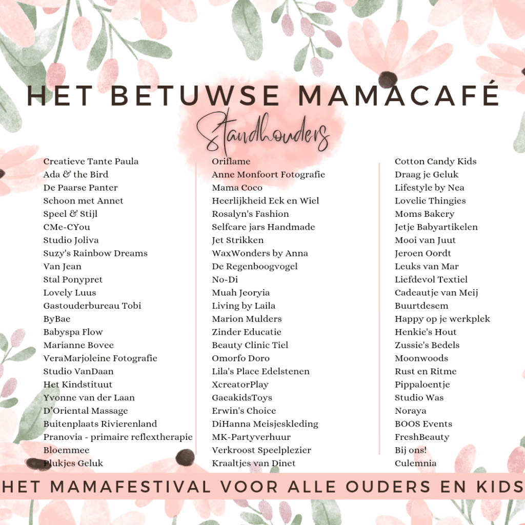 stanhouders mamafestival 2026